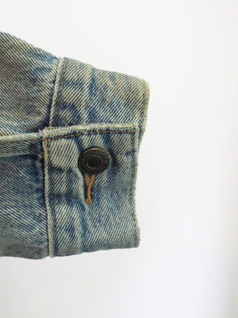【USED】Levi's denim jacket リーバイス デニムジャケット Gジャン
